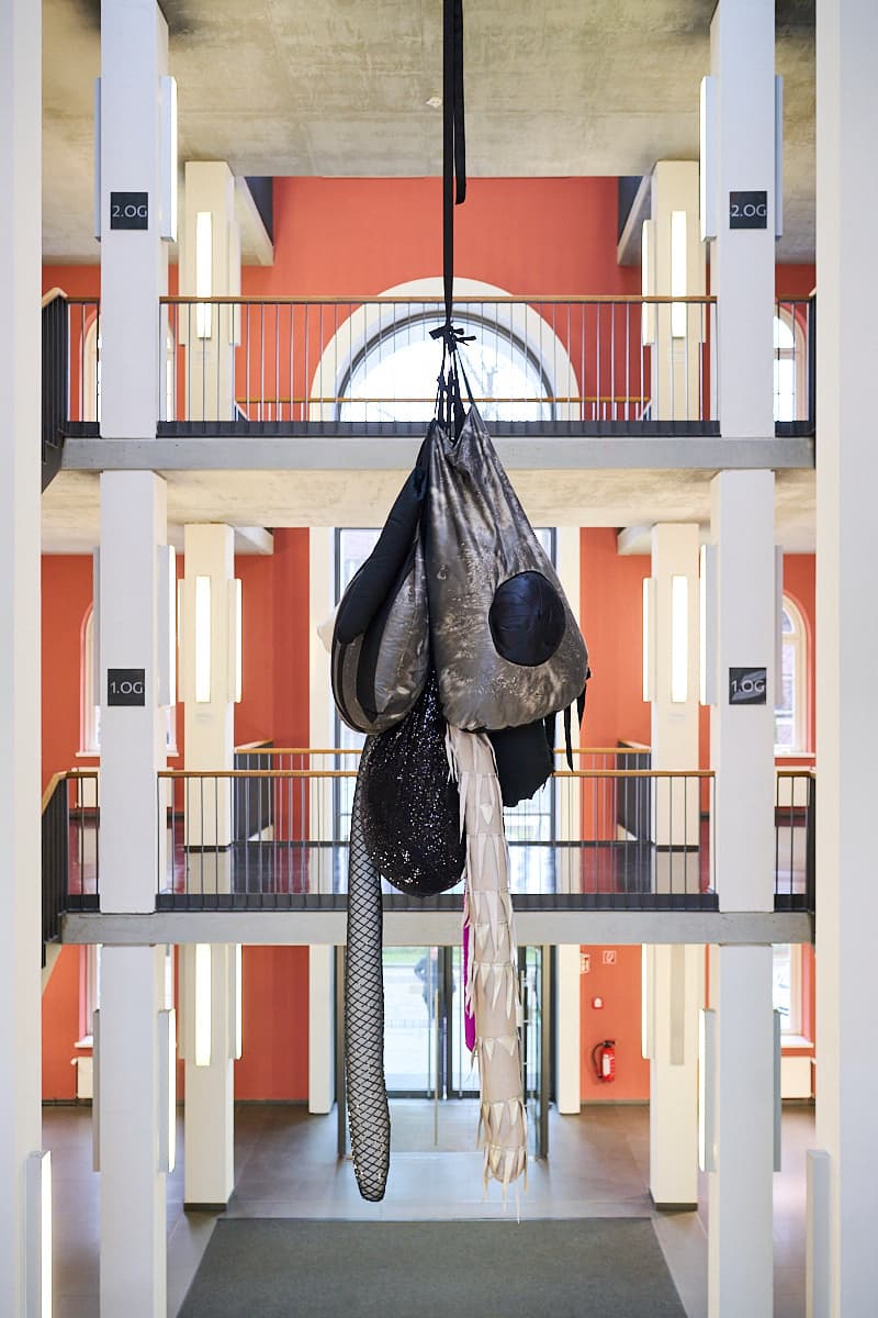 Installation in einer Ausstellung