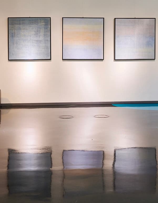 Kunstwerke in der Galerie