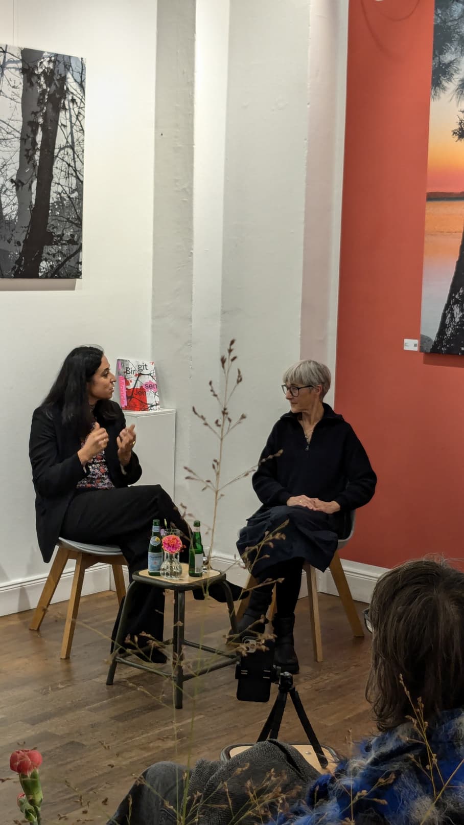 Künstler*innengespräch