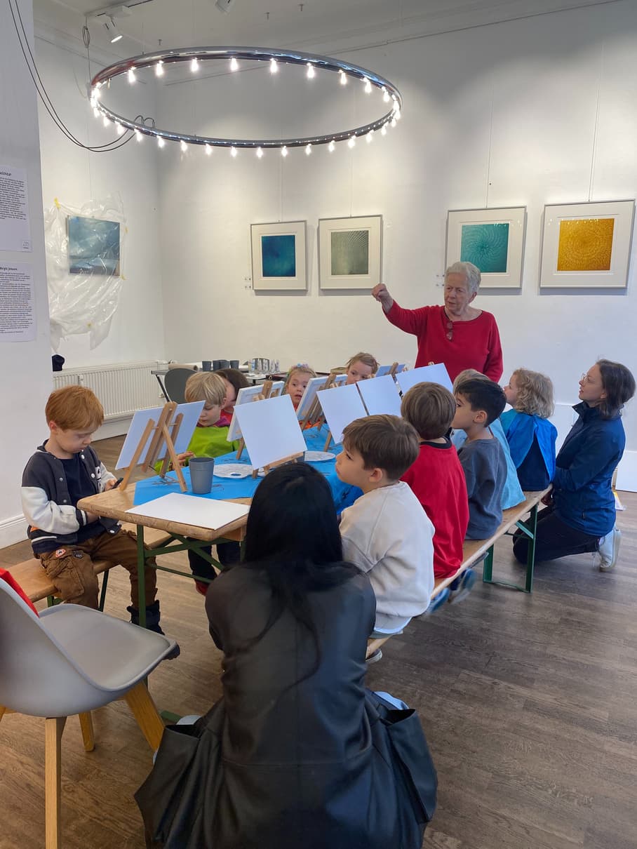 Kinder-Workshop mit Betreuung
