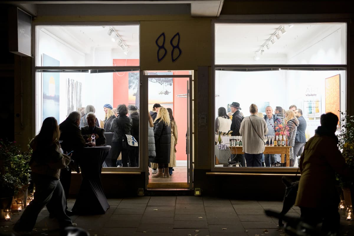 Afterwork Event bei einer Vernissage
