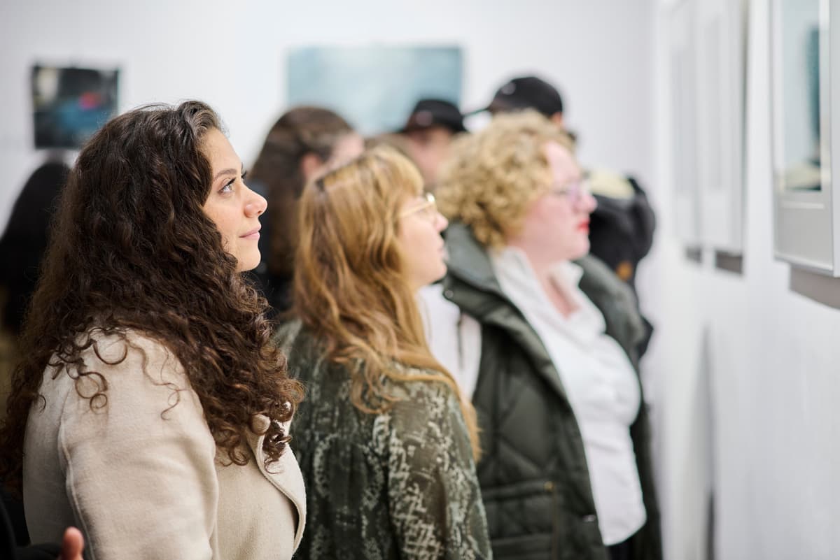 Außenansicht einer Ausstellung